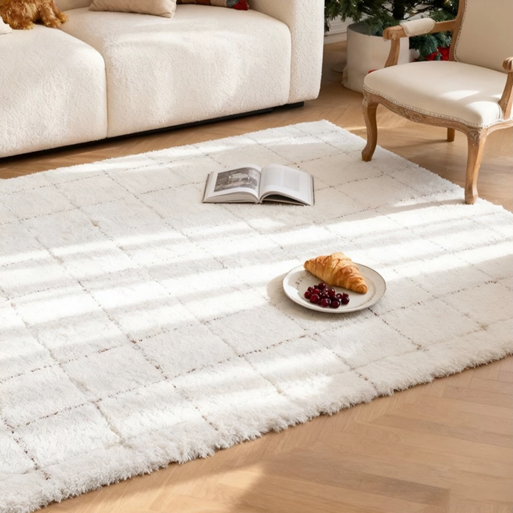 GRIDHARE Modern Soft Rug - Cassa Haus Singapore