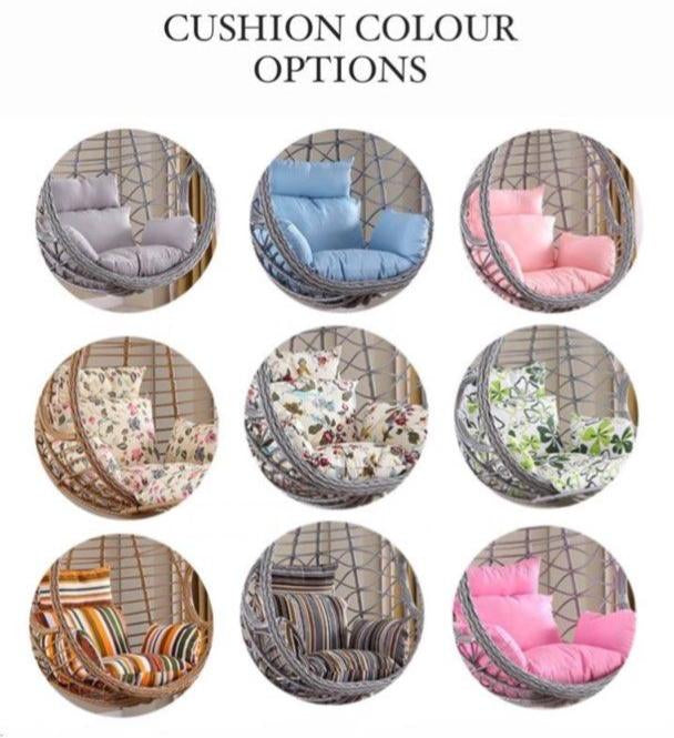 QYRAVORA Modern Outdoor Swing Chair