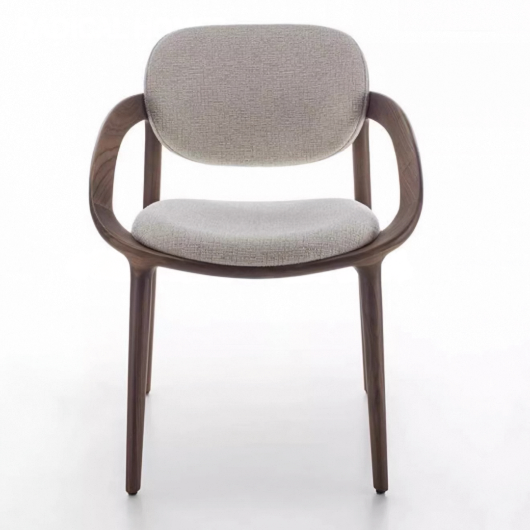 ELLSWORTH Vintage Solid Wood Dining Chair - Cassa Haus Singapore