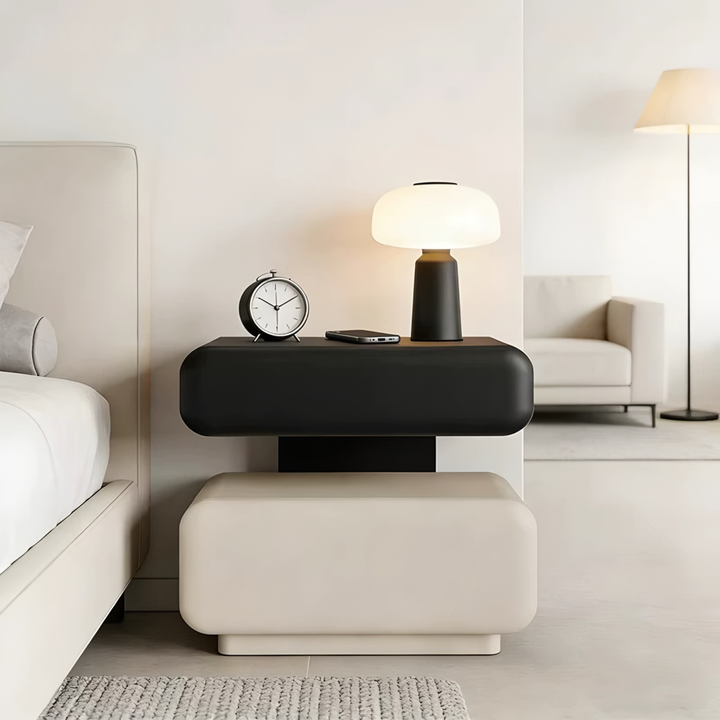 DEXARO Modern Bedside Table