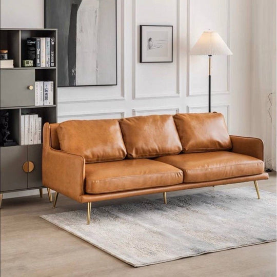 MORZA Modern Leather Sofa - Cassa Haus Singapore