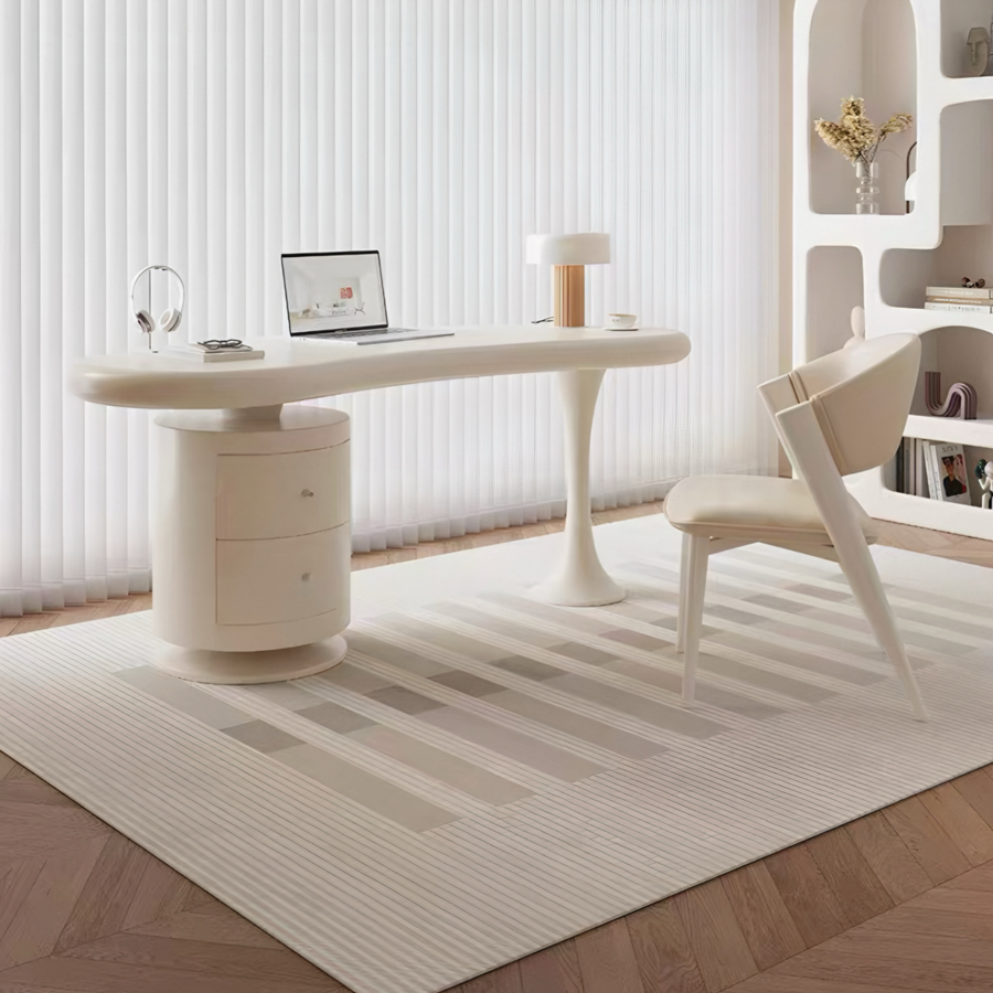 AURELIEN Modern French Study Table - Cassa Haus Singapore