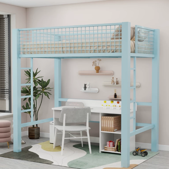 KAZEN Modern Loft Bedframe - Cassa Haus Singapore
