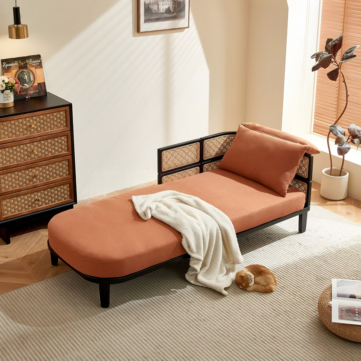 SOMERFIELD Rattan Plush Chaise