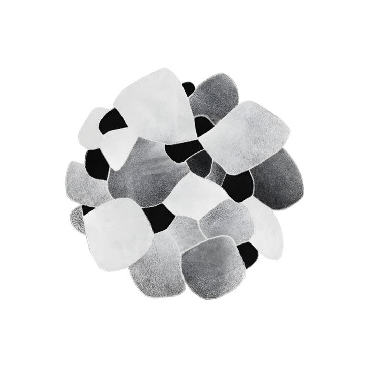 NYMERELLE Modern Cowhide Leather Rug - Cassa Haus Singapore