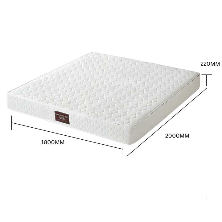 DOVAR Coconut Fiber Foam Mattress