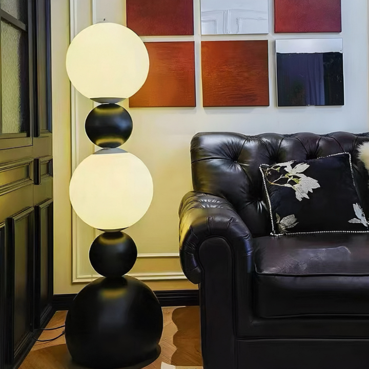 DOMINGO Modern Floor Lamp - Cassa Haus Singapore