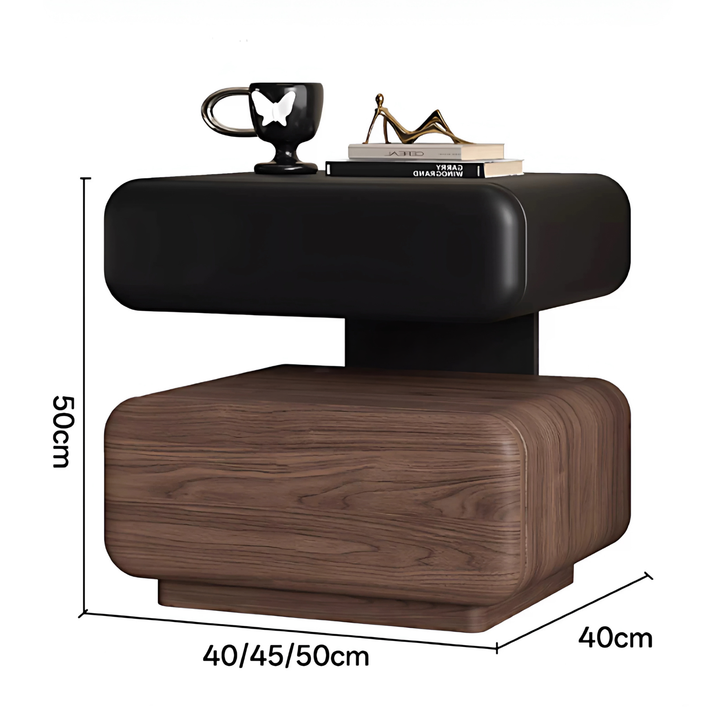 DEXARO Modern Bedside Table