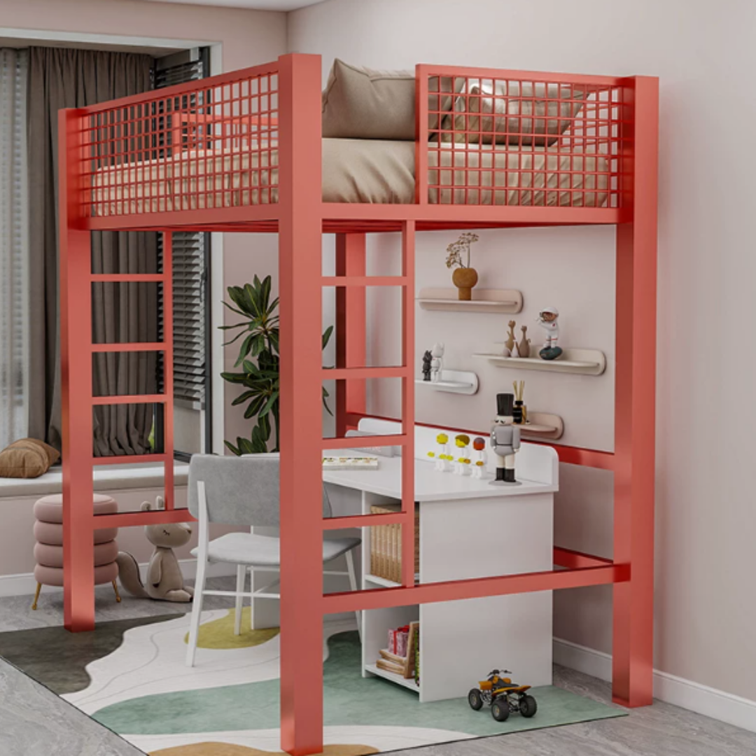 KAZEN Modern Loft Bedframe - Cassa Haus Singapore