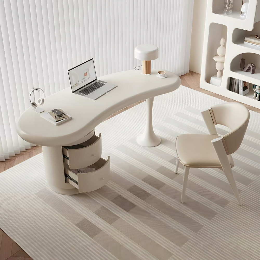 AURELIEN Modern French Study Table - Cassa Haus Singapore