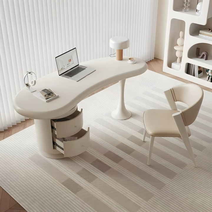 AURELIEN Modern French Study Table - Cassa Haus Singapore