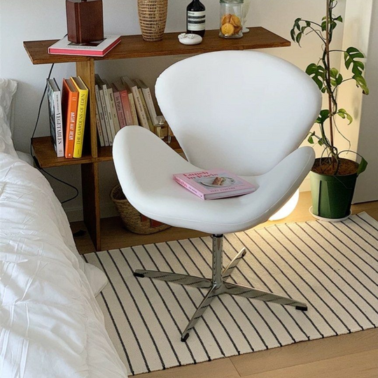 DINO Modern Swivel Lounge Chair - Cassa Haus Singapore