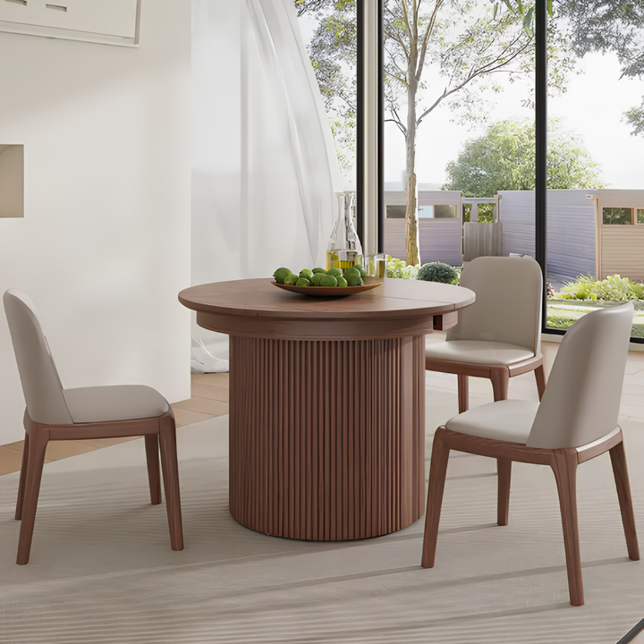EXPANSE Modern Solid Wood Extendable Dining Table