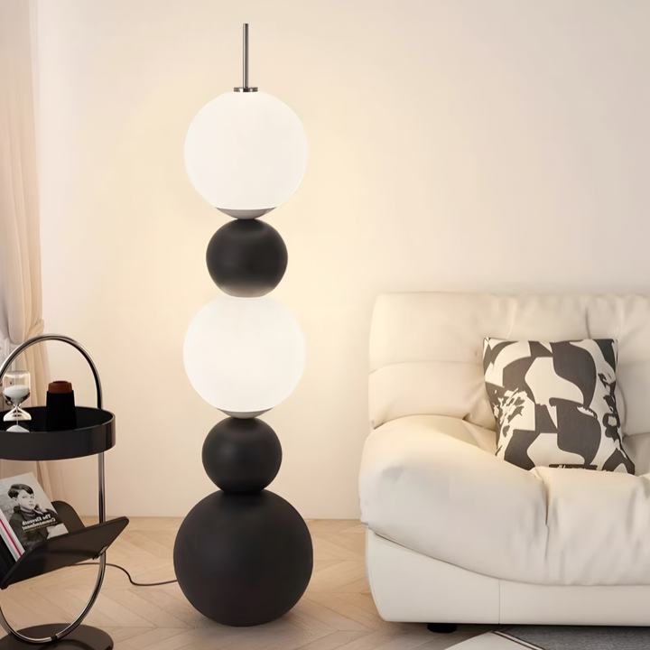 DOMINGO Modern Floor Lamp - Cassa Haus Singapore