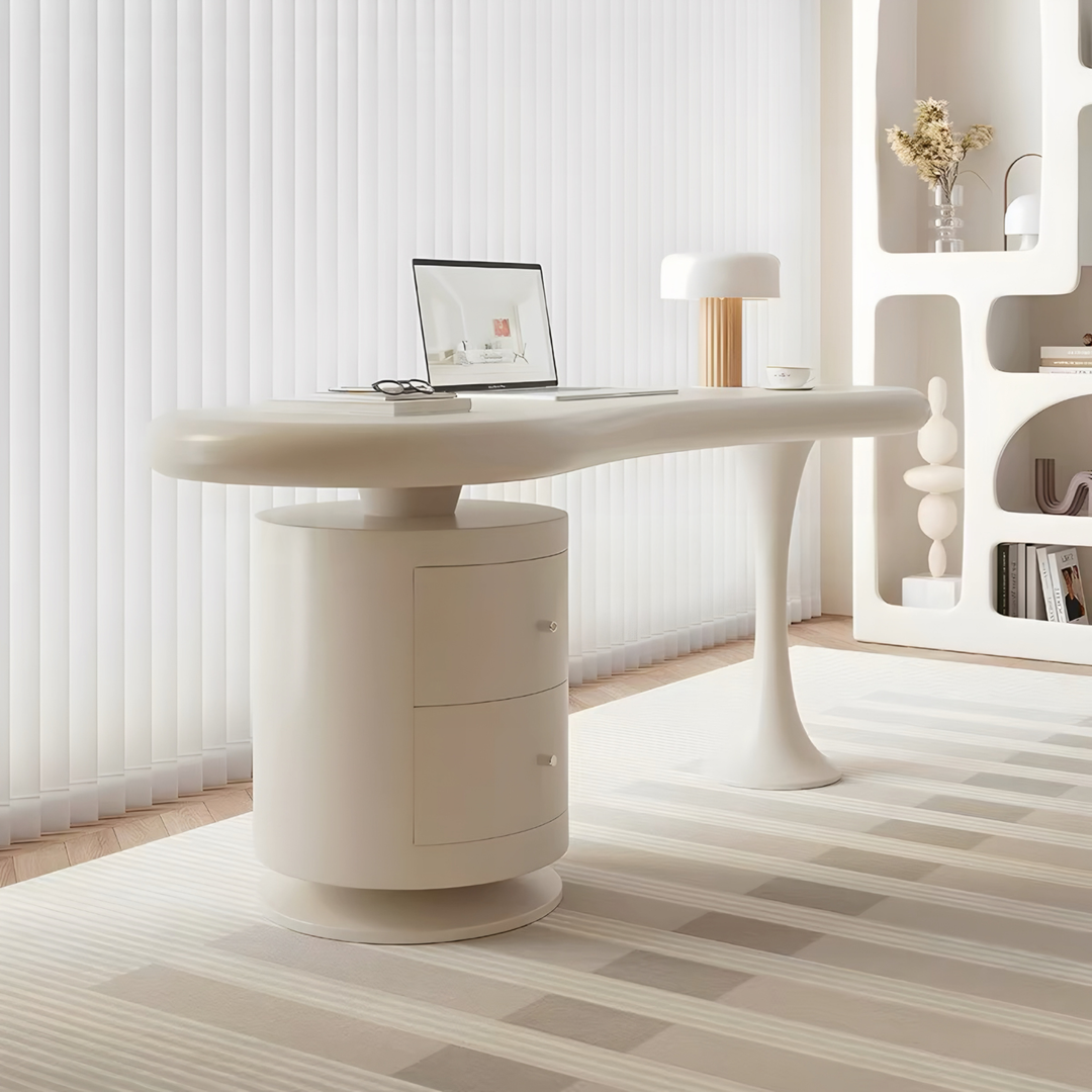 AURELIEN Modern French Study Table - Cassa Haus Singapore