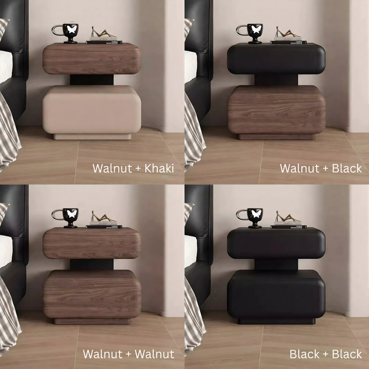 DEXARO Modern Bedside Table