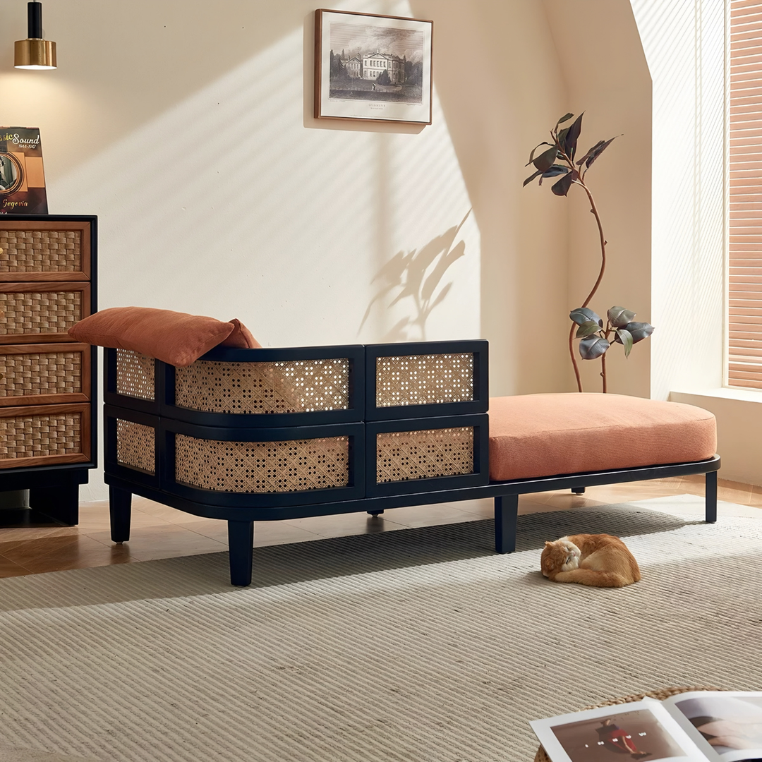 SOMERFIELD Rattan Plush Chaise