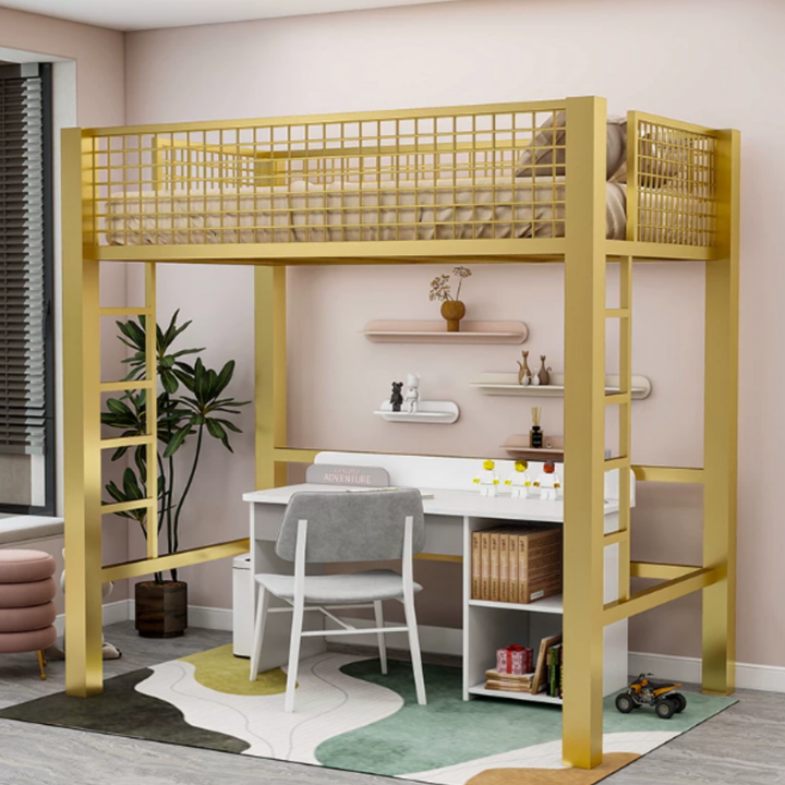 KAZEN Modern Loft Bedframe - Cassa Haus Singapore