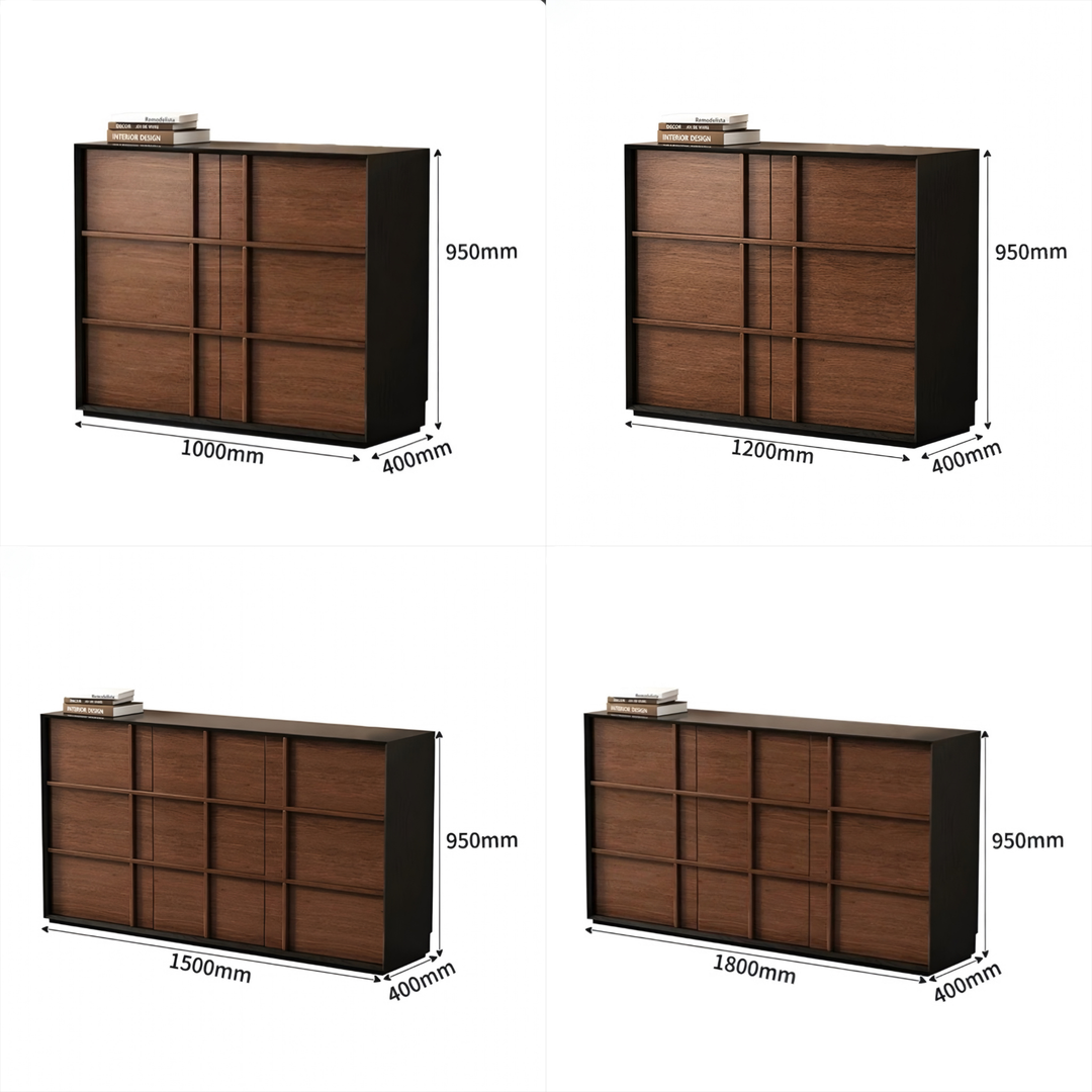 SYNCOPATE Modern Solid Wood Chest of Drawers