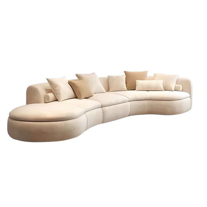 TAVROS Modern Curved Modular Sofa
