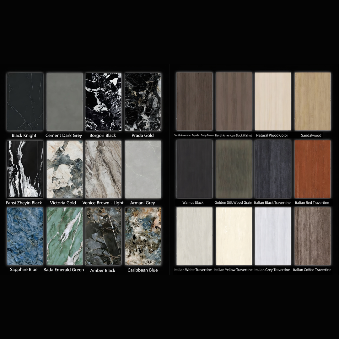 STRATIQ Modern Sintered Stone Bar Table Sideboard - Cassa Haus Singapore
