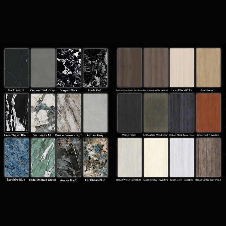 STRATIQ Modern Sintered Stone Bar Table Sideboard - Cassa Haus Singapore