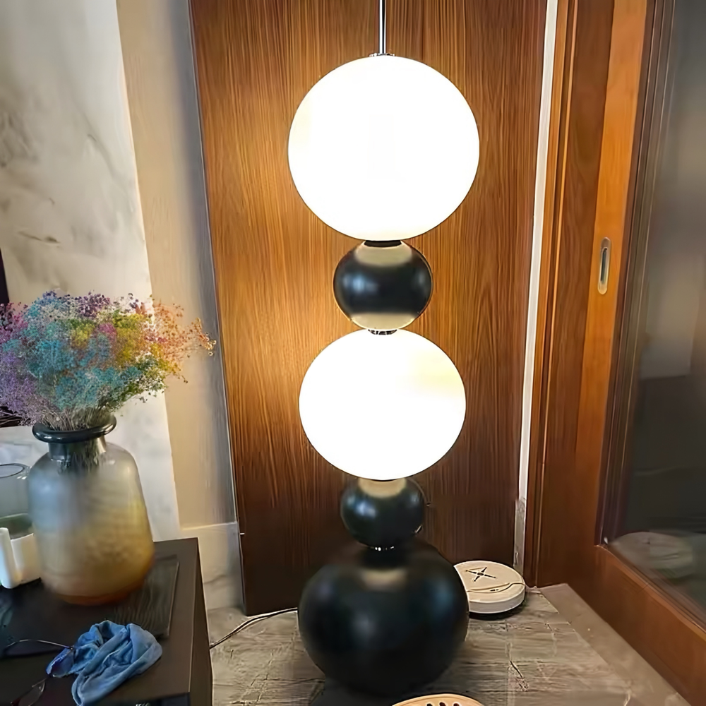 DOMINGO Modern Floor Lamp - Cassa Haus Singapore