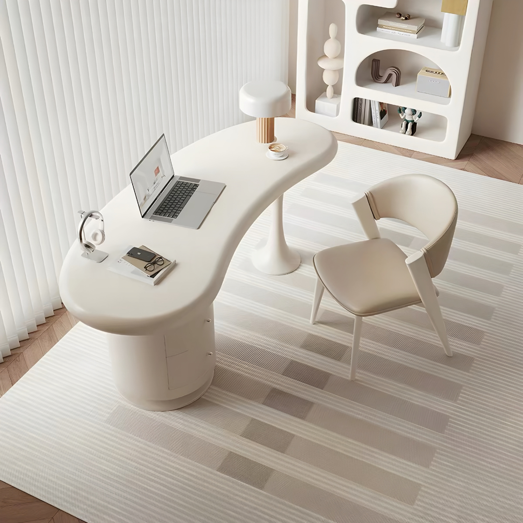AURELIEN Modern French Study Table - Cassa Haus Singapore