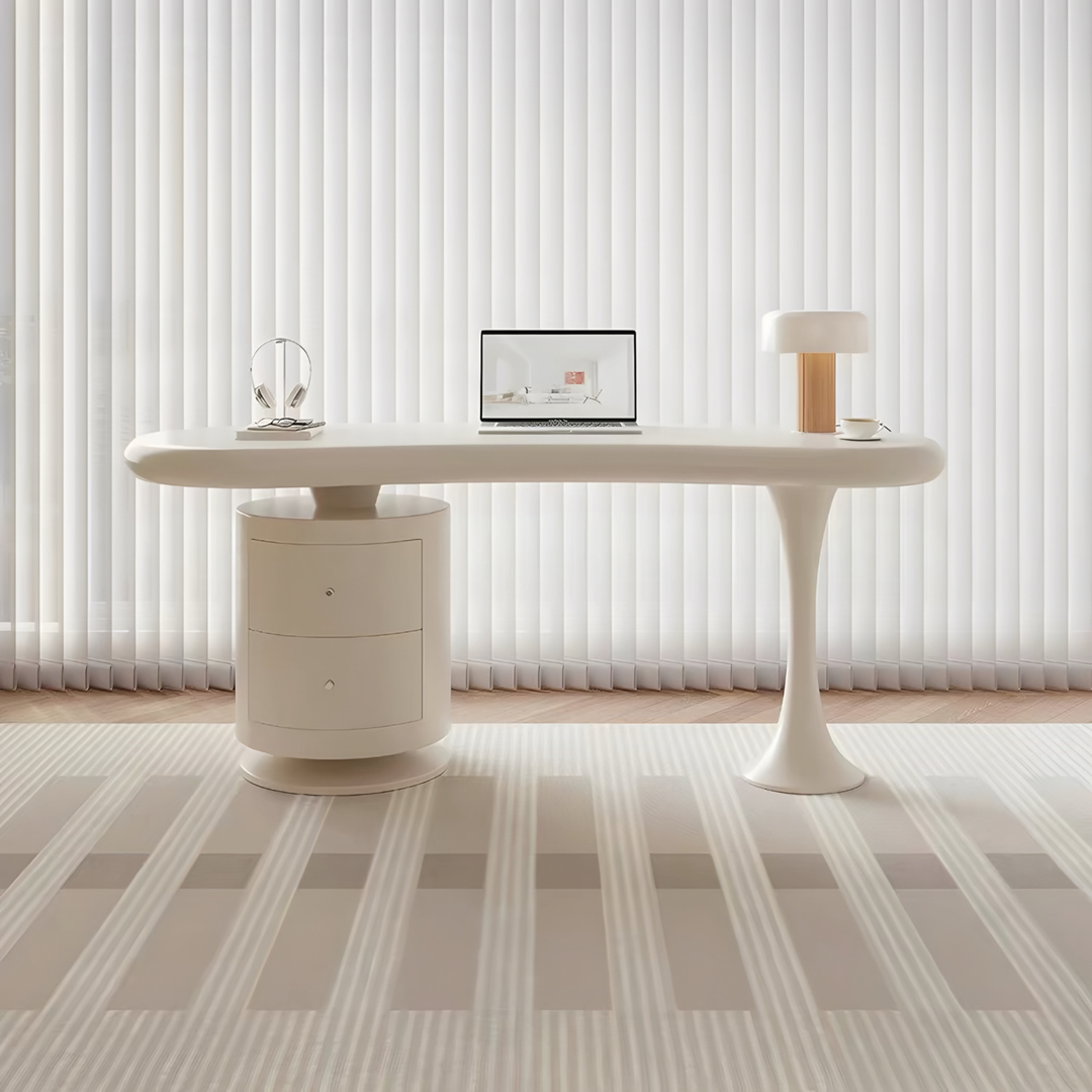 AURELIEN Modern French Study Table - Cassa Haus Singapore