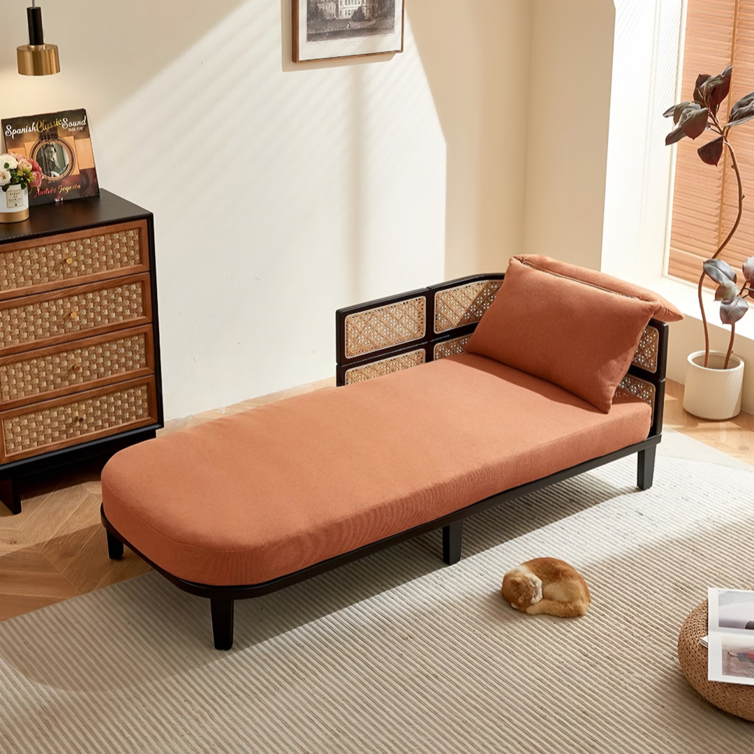 SOMERFIELD Rattan Plush Chaise