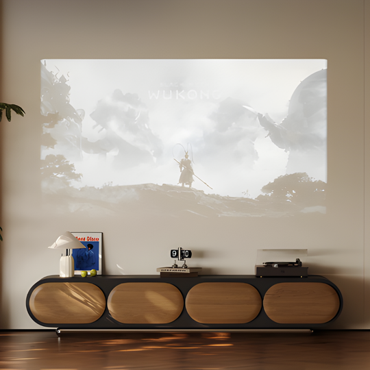 ELVORIN Modern Solid Wood TV Console - Cassa Haus Singapore