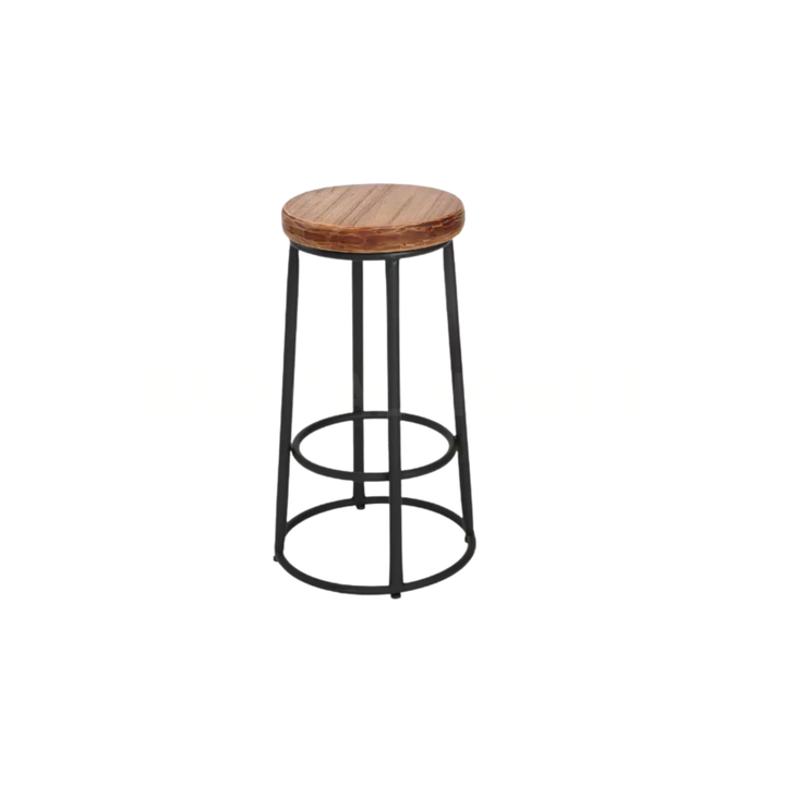TORVEN Modern Solid Wood Bar Stool - Cassa Haus Singapore