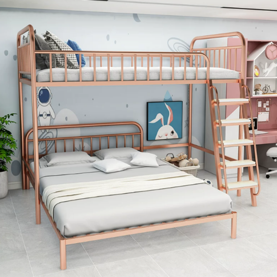 JORI Modern Double Decker Bedframe - Cassa Haus Singapore