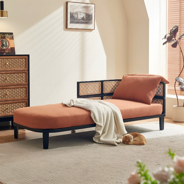 SOMERFIELD Rattan Plush Chaise