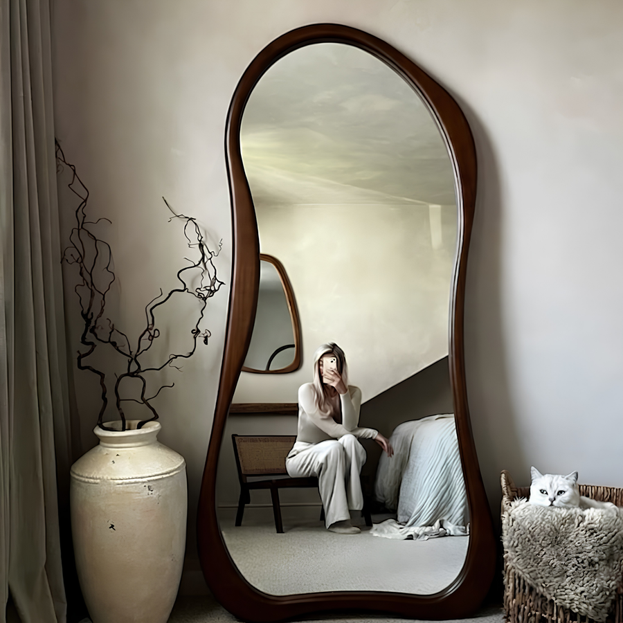 THAELORVYN Modern Full Length Mirror - Cassa Haus Singapore