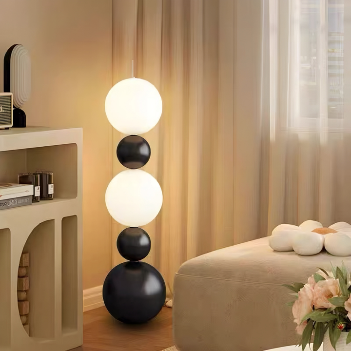 DOMINGO Modern Floor Lamp - Cassa Haus Singapore