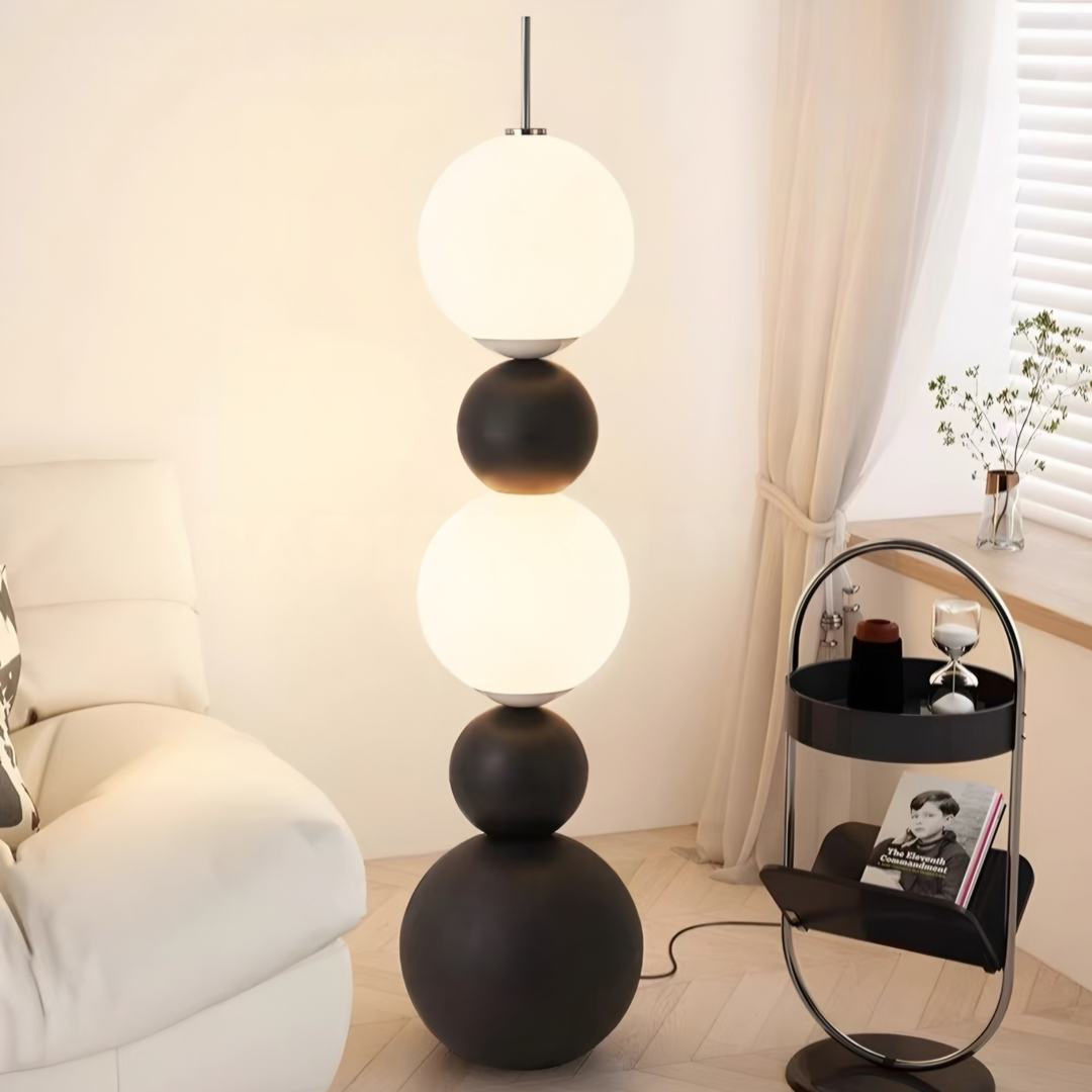 DOMINGO Modern Floor Lamp - Cassa Haus Singapore