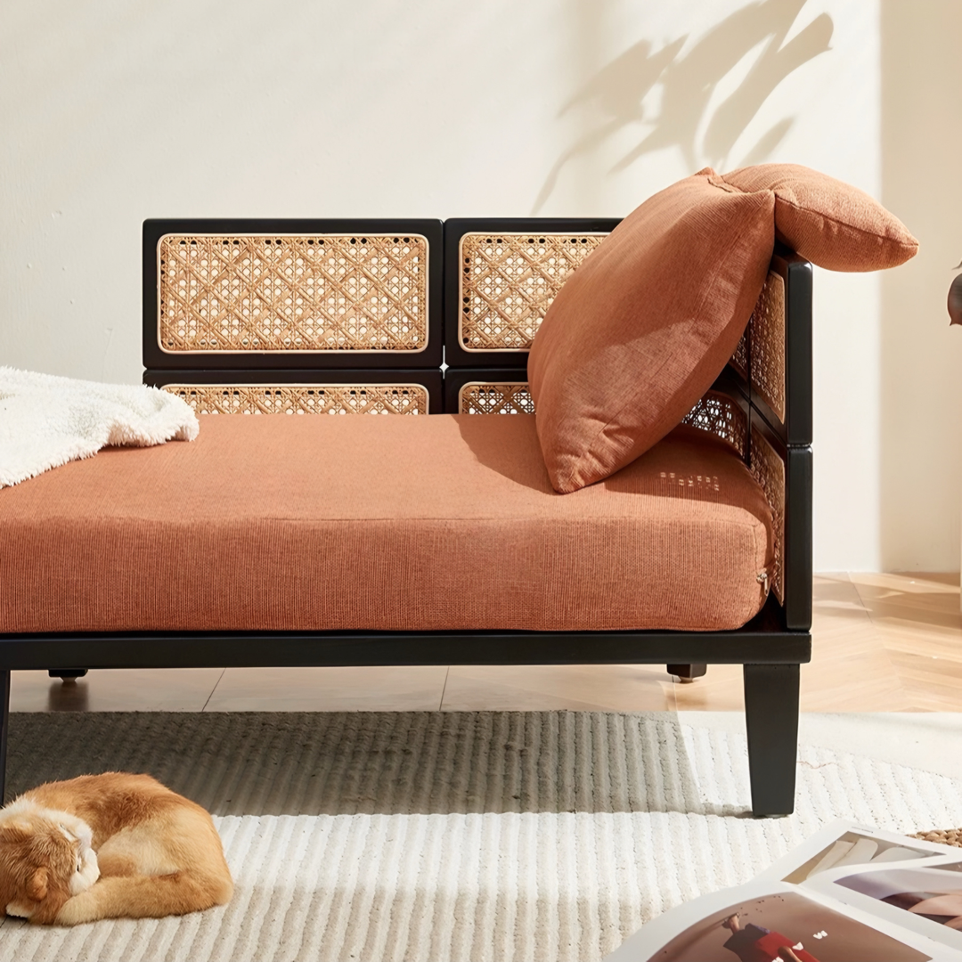 SOMERFIELD Rattan Plush Chaise
