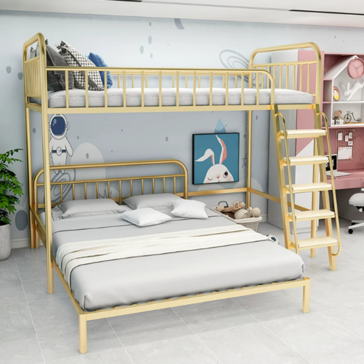 JORI Modern Double Decker Bedframe - Cassa Haus Singapore
