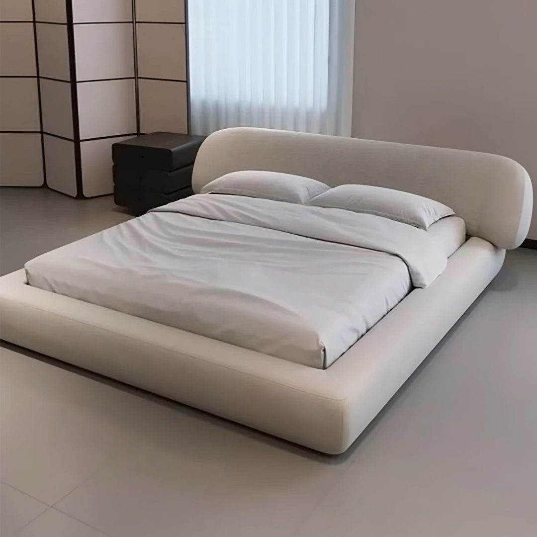 ALVORA Modern Fabric Bedframe