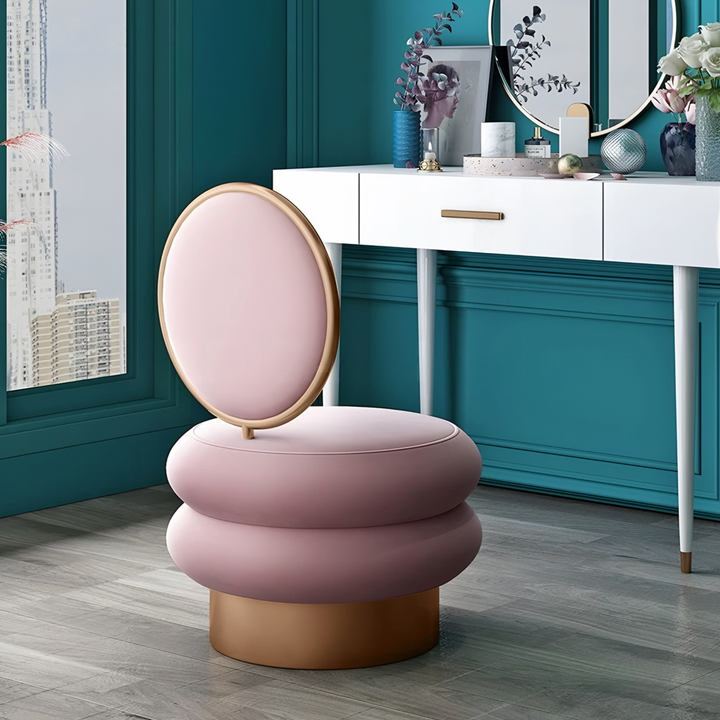 VALERIE Modern Velvet Vanity Chair