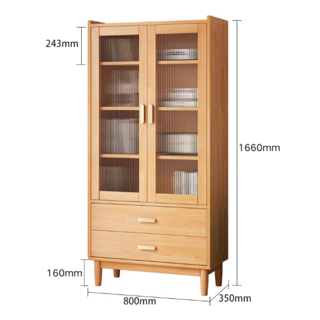 LUNELLE Modern Tall Cabinet