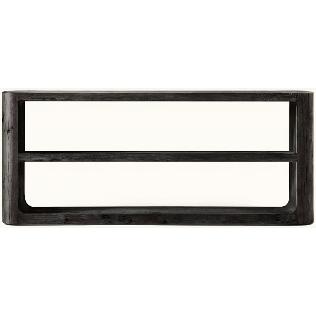 ROVELA Modern Solid Wood Console Table
