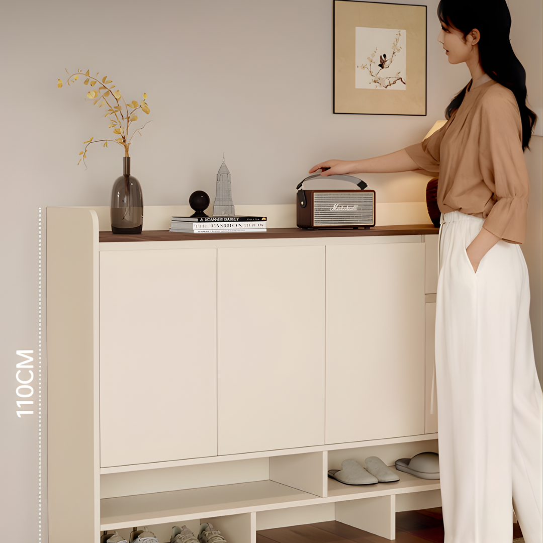 EDIT Minimalist Entryway Shoe Cabinet