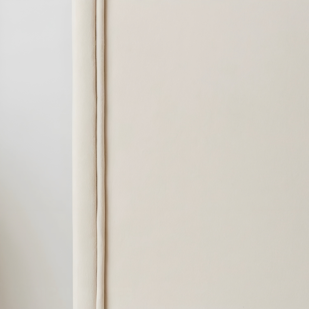 AELORVANE Modern Minimalist Oval Floor Mirror