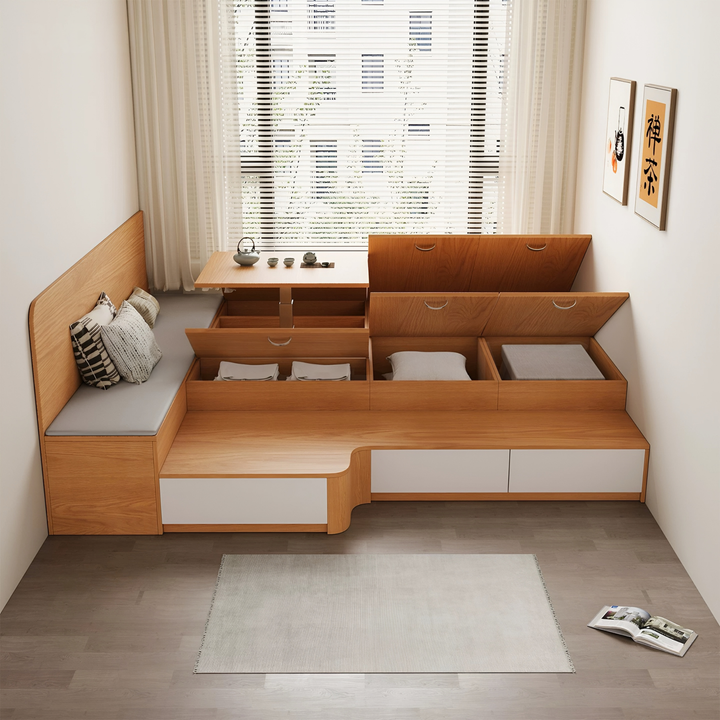 FUMI Japanese Platform Bedframe