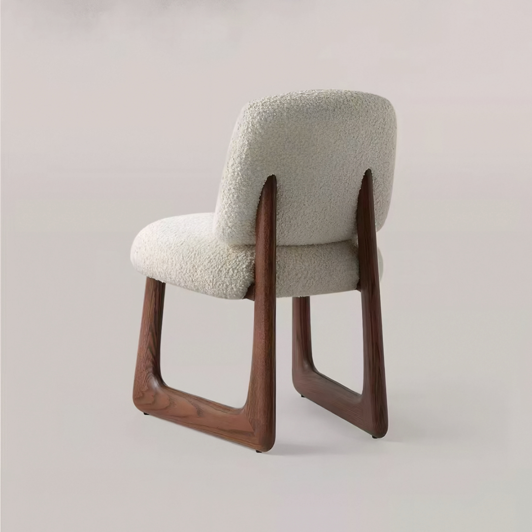 CAVENZA Modern Solid Wood Dining Chair