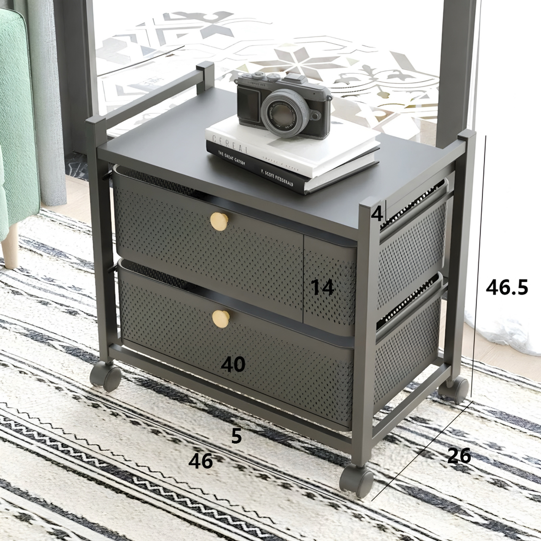 TROY Mobile Utility Drawer Rack