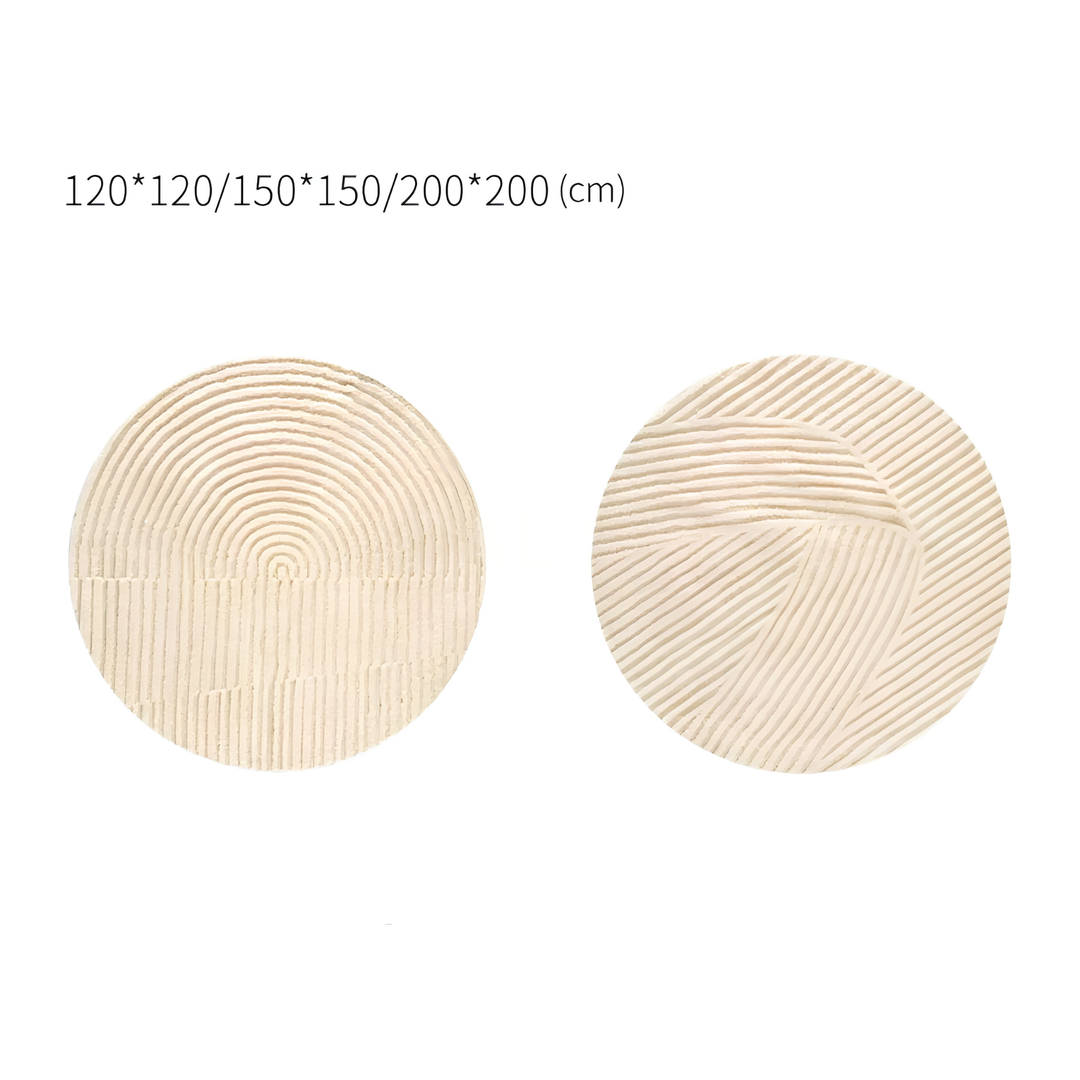 AMARUNE Wabi Sabi Round Rug - Cassa Haus Singapore