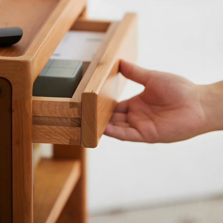 HALEN Modern Rotatable Bedside Table